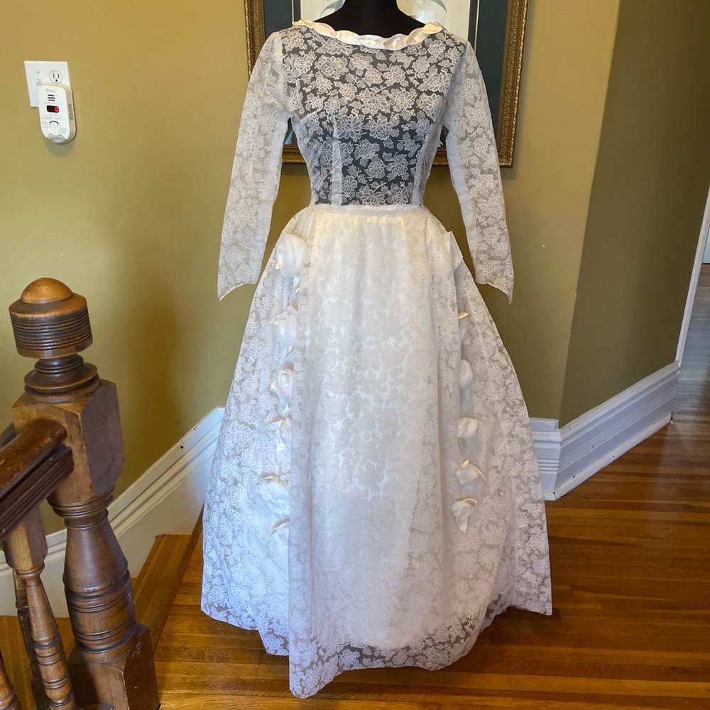 50’s vintage prom dress